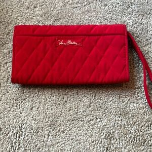 Vera Bradley fabric wallet.